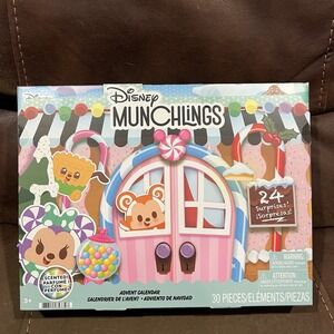 🌲2025 Disney Munchlings Advent Calendar 24 Scented Color Reveal Surprises NEW🎅
